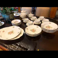 سرویس چینی آنتیک ساخت لهستان