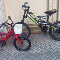 دوعدد دوچرخه یک عدوچرخه ۲۰و۱۶