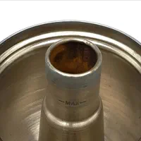 سماور گازسوز سهند نفیس ( طلایی ) 8 لیتری|سماور، چایساز، قهوهساز|قدس, شهرقدس|دیوار