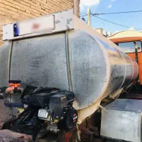 تانکر و پمپ