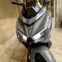 SYM لاکی evo 185 مدل ۱۴۰۴|موتورسیکلت|تهران, پامنار|دیوار