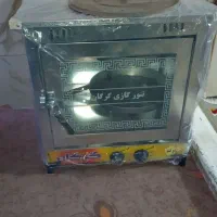 تنور گازی گرگان  جنس گاروانیزه