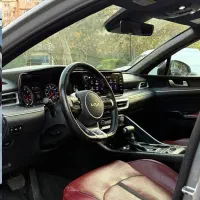 اپتیما K5 خاکستری برساوش ۲۰۲۵ با jbl فول|خودرو سواری و وانت|تهران, حصار بوعلی|دیوار