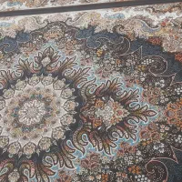 فرش ۹متری سرمه ای