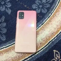 گوشی سامسونگa51 تمیز درحد معاوضه باگوشی