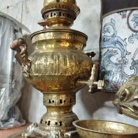 سماور برنجی