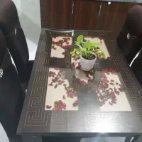 میزغذاخوری+۴صندلی|میز و صندلی غذاخوری|خمین, |دیوار