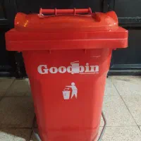 فروش دو عدد سطل زباله خانگی  پدالی نونو بزرگ