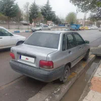 پراید ۸۷دور رنگ