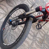 دوچرخه اورلورد 27/5 قرمز اسپرت|دوچرخه، اسکیت، اسکوتر|اسلامشهر, شهرک واوان|دیوار