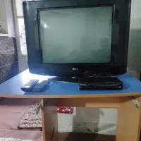 تلویزیون21مارکLGبادستگاه دیجیتال،دستگاهDVD