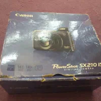 دوربین canon sx210نو
