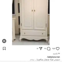 سرویس خواب کودک برند بی‌بی لونا|تخت و صندلی بچه|تهران, تهرانپارس شرقی|دیوار