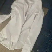 ۲ عدد کت جین دخترانه سایز ۴۶ و یک پیراهن سفید|لباس|دهدشت, |دیوار