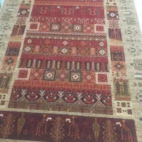 قالی ۴ متری|فرش|اصفهان, شاهزاده ابراهیم|دیوار