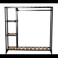 ساخت انواع رگال پروفیلی لباس|جاکفشی، کمد، دراور|ایلام, |دیوار