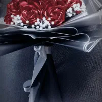 گل ربانی|گل مصنوعی|کرمان, |دیوار