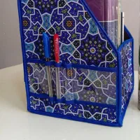 باکس کتاب|کتابخانه، شلف، قفسه‌های دیواری|قم, امامزاده ابراهیم|دیوار
