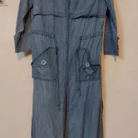 مانتو در حد نو یکبار بیشتر پوشیده نشده با تخفیف|لباس|مشهد, شهرآرا|دیوار