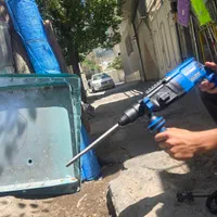 دریل بتون ویوارکس ۸۰۰ وات ضمانت دار دریل بتن کن|ماشین‌آلات صنعتی|قدس, شهر‌قدس|دیوار