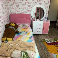 سرویس خواب کودک|تخت و سرویس خواب|فولادشهر, C4|دیوار