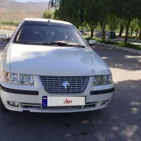 سمند Lx85|خودرو سواری و وانت|فارسان, |دیوار