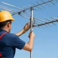 نصاب آنتن تلویزیون و سرویس کولر