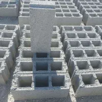 بلوک سیمانی ته باز و ته بسته و بلوک پوکه ای معدنی|عمدهفروشی|کرمان, |دیوار