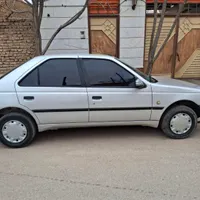 پژو 405 GLX - دوگانه سوز CNG، مدل ۱۳۹۷|خودرو سواری و وانت|خواف, |دیوار