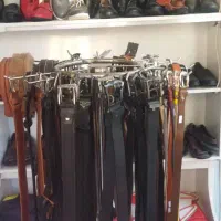 کمربند تمام چرم طبیعی