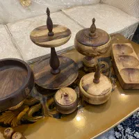 ظروف پذیرایی چوبی