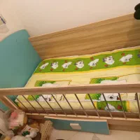 فروش سرویس  تخت وکمد کودک