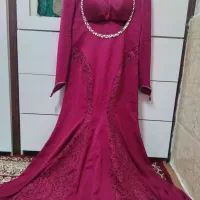 پیراهن مجلسی کمی پشت بلند به روز سایز ۴۲