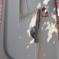 رو دری پراید  ۴عدد همراه با  شیشه بالابر