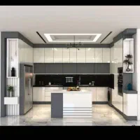 باز سازی کامل واحد مسکونی  تجاری کابینت دکوراسیون