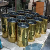 طلایی های فلزی