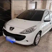 پژو ۲۰۷ دنده ای سفید سقف فلز اسفند۱۴۰۳