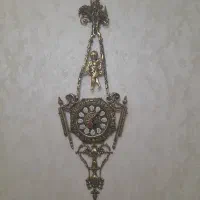 ساعت دیواری برنز