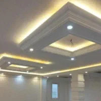 گچکاری وخوردکار و ابزارهای نور مخفی