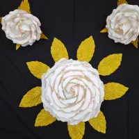 سر گلهای سالنی فومی (تشریفات ،دیزاین )|گل مصنوعی|قرچک, مهدیه|دیوار