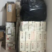 تعدادی لباس زیر مردانه با جوراب یکجا