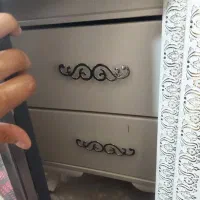 دراور جاکفشی ویترین فایل چوبی|جاکفشی، کمد، دراور|خاوران, |دیوار