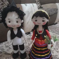 عروس وداماد شمالی