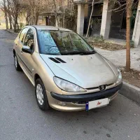 206 مدل 84|خودرو سواری و وانت|کرج, کمال‌شهر|دیوار