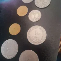 سکه قدیمی|کلکسیون سکه، تمبر، اسکناس|تبریز, |دیوار