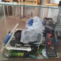 آکواریوم شیشه‌ای