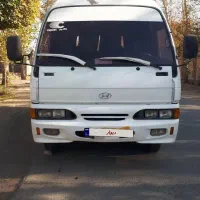 مینی بوس هیوندا ۸۹،فنی به شرط،کولرروشن،صندلی بخواب