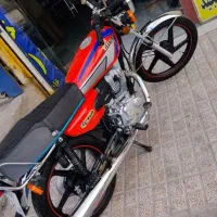 موتور هوندا  ۱۵۰ در حد مدل ۱۴۰۱|موتورسیکلت|رشت, رودباری|دیوار