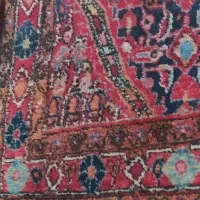 فرش دستباف کناره قهری سه متری|فرش|بومهن, |دیوار