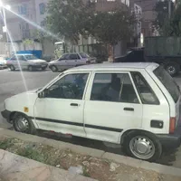 پراید هاچبک، مدل ۱۳۷۷